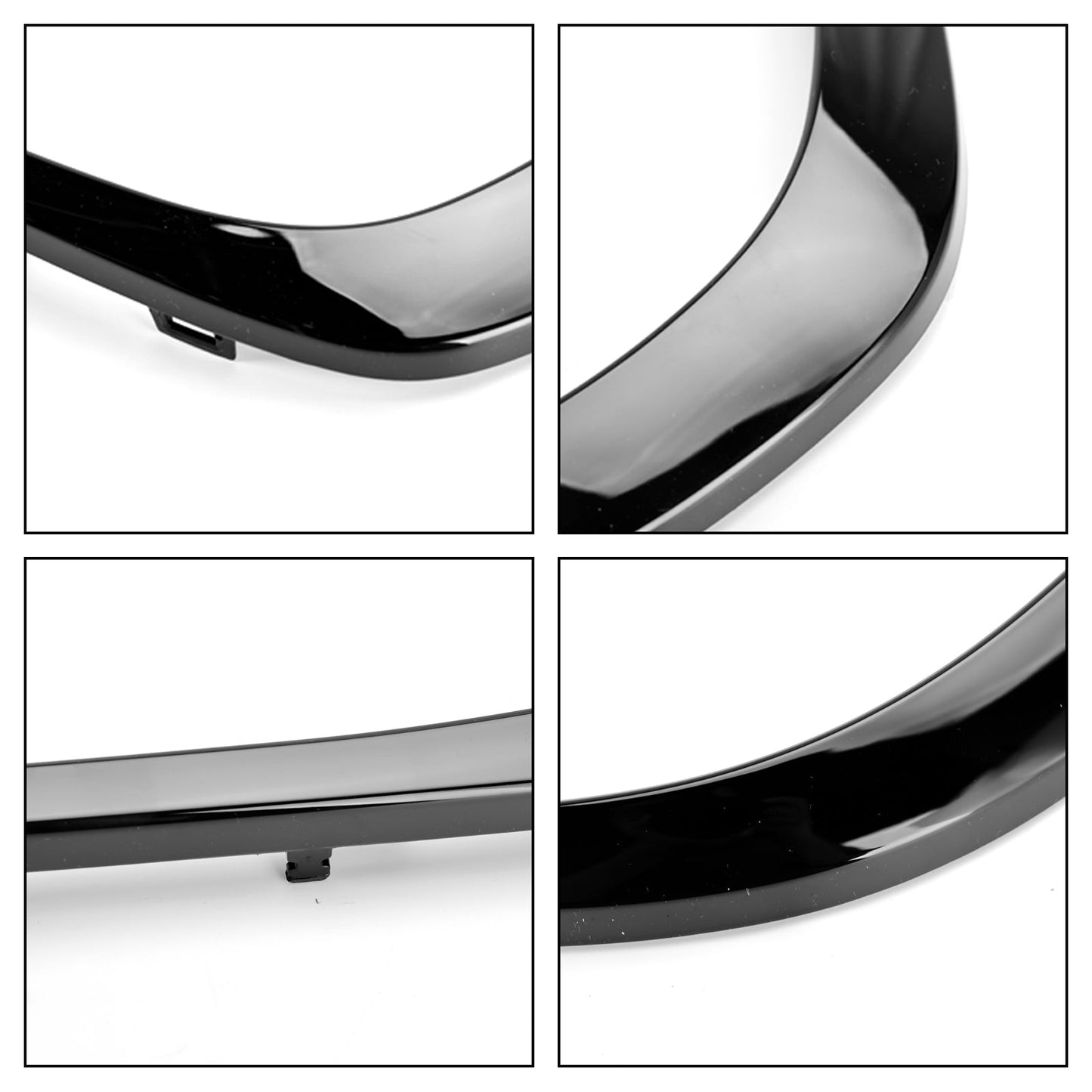 2014-2021 Mini F55 F56 F57 Cooper S / Cooper SD Black Grill Trim + Headlight Trim + Taillight Trim