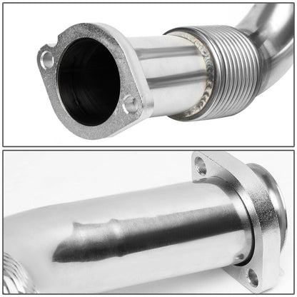 2003-2007 Ford 6.0L F250 F350 F450 F550 Super Duty Diesel EGR Delete Kit with Up/Y-Pipe