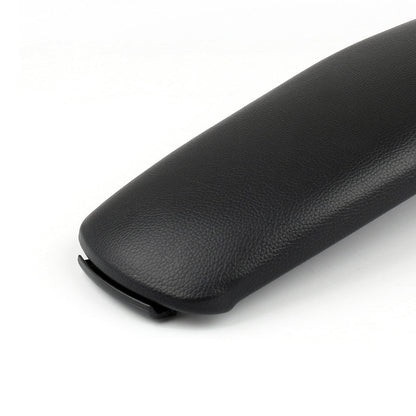 2001-2008 Audi A4 B6 B7 8E0864245E Black Leather Armrest Centre Console Lid