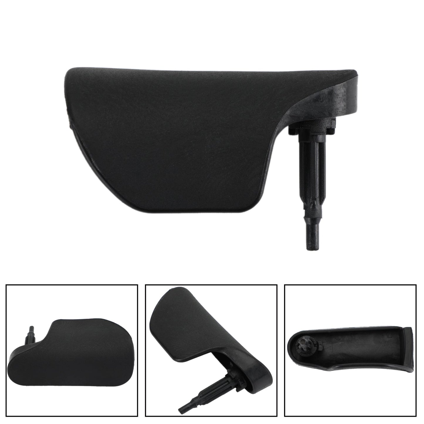 2007-2014 Audi TT MK2 Black 8J2823533C Hood Latch Release Handle Bonnet Lever