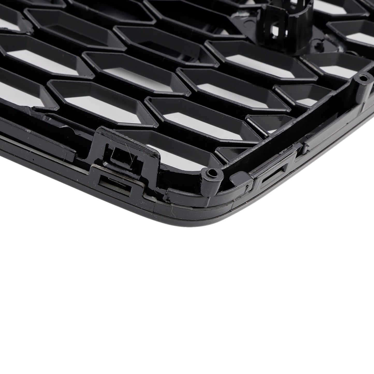 2010-2015 RS7 Style Honeycomb Sport Mesh Hex Grill Grille Fit Audi A7/S7 Black