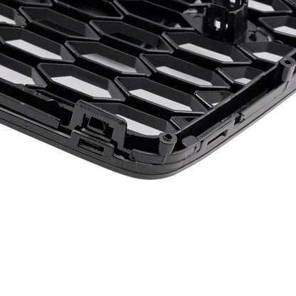 2010-2015 RS7 Style Honeycomb Sport Mesh Hex Grill Grille Fit Audi A7/S7 Black