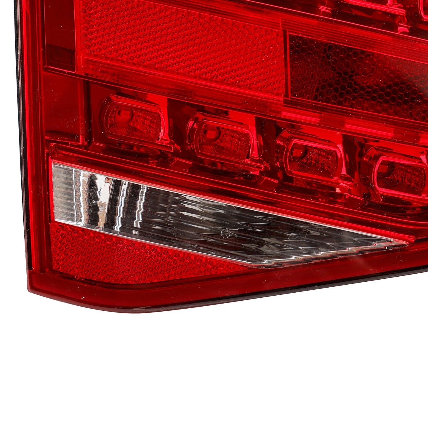2009-2012 Audi A4 S4 Sedan A4 4PCS Outer+Inner Trunk LED Tail Light Lamp 8K5945093K 8K5945096K