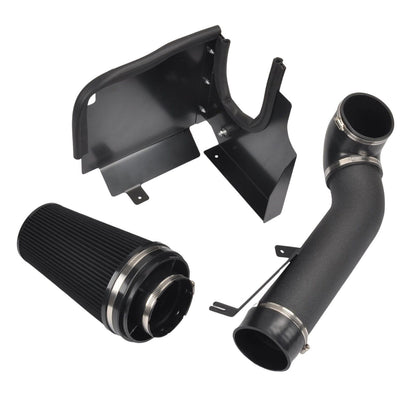 2002-2006 GMC Yukon Denali XL 1500 5.3L V8 4" Cold Air Intake+Heat Shield Kit