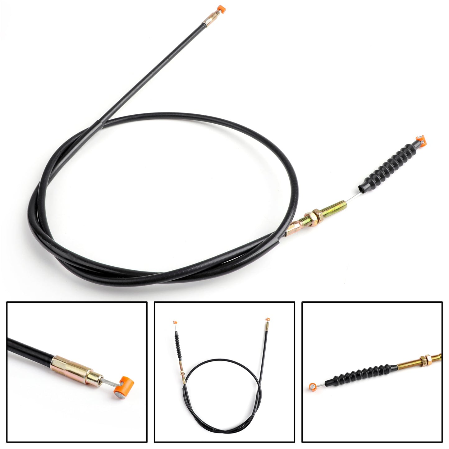 Cable de embrague de acero de repuesto para motocicleta BMW HP4 K42 S1000RR K46