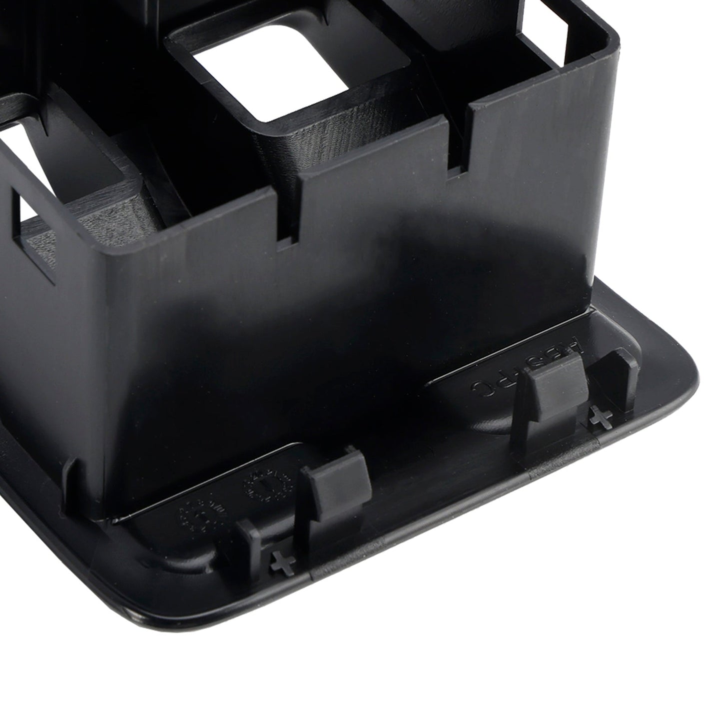 Panel biselado del interruptor de la ventana del tablero central delantero del Jeep Wrangler 2011-2019 1RP74DX9AC