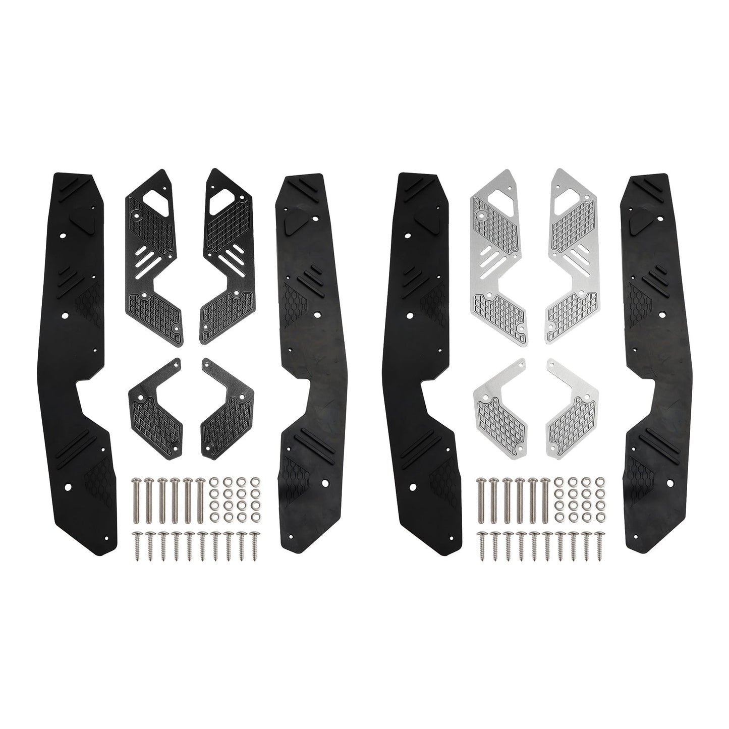 Reposapiés, estriberas, pedal, placa de protección, compatible con HONDA ADV160 2022-2023