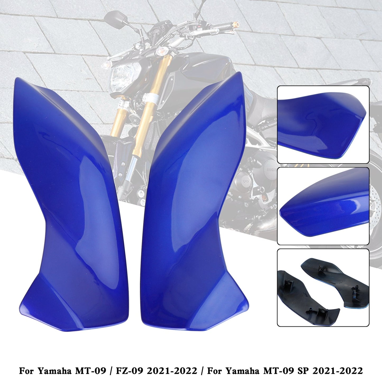 Headlight Fairing Side Panel For For Yamaha MT-09 FZ09 MT-09 SP 2021-2022