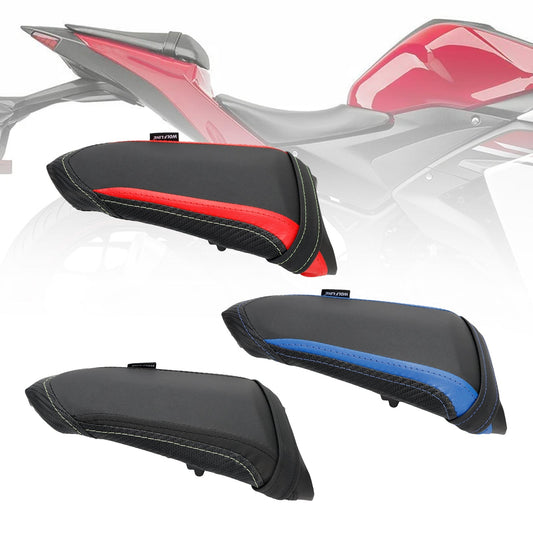 Coussin de siège passager arrière plat en polyuréthane pour Yamaha YZF-R7 2021-2022 YZF-R1, rouge
