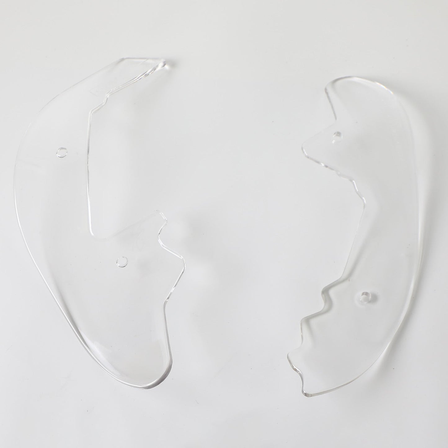 Feet Fender Cover Mudguards Feet Protection for BMW K1600GT K160GS 2017-2021