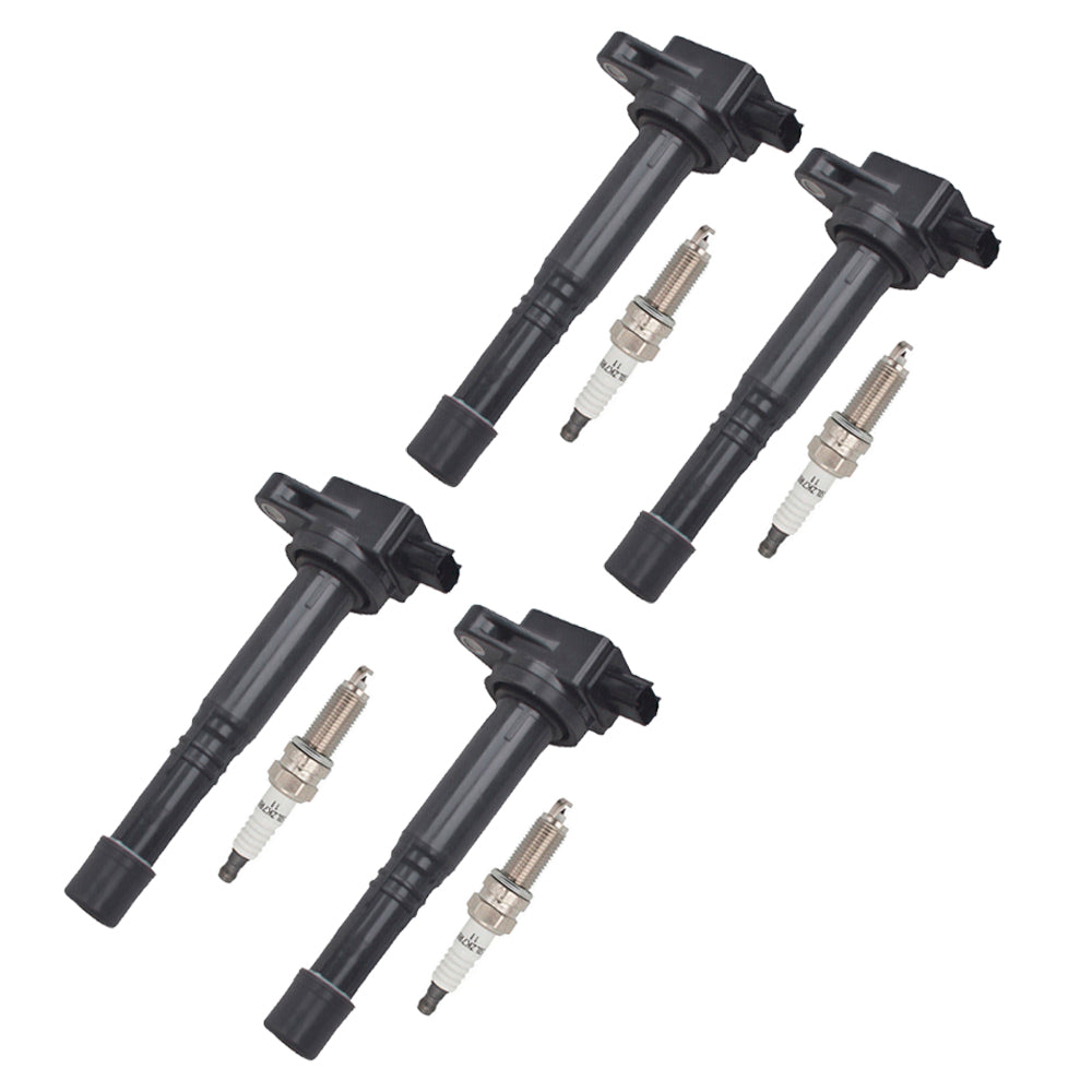 Honda CR-V 2.4L L4 2000-2015 4 bobines d'allumage + bougies d'allumage UF602 UF-602 5C1719