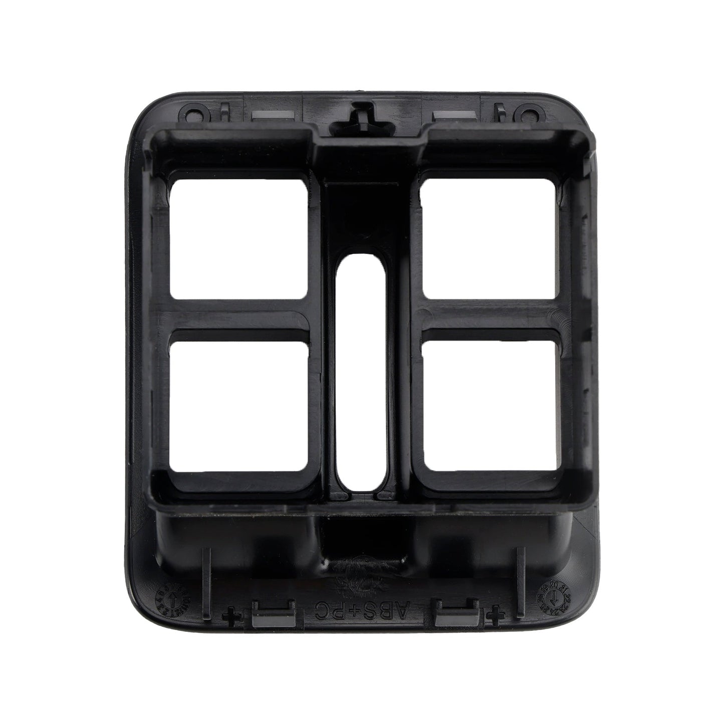 Cadre de commutateur de vitre électrique pour tableau de bord Jeep Wrangler 2011-2019 1RP75DX9AC