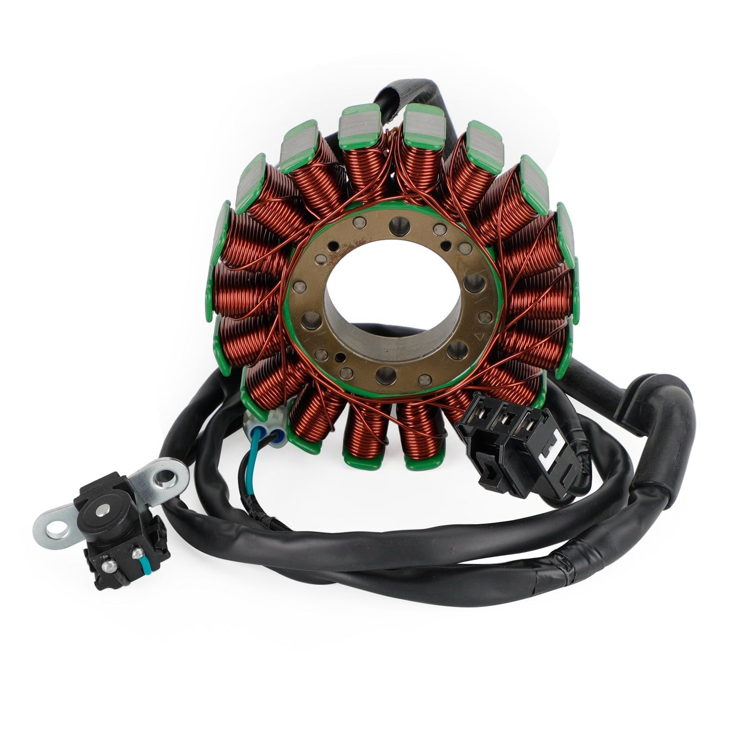 STATOR GENERATOR ASSEMBLY FOR DAYTONA 675 675R 2006-2020 2019 2018 (VIN 564948) Champoo