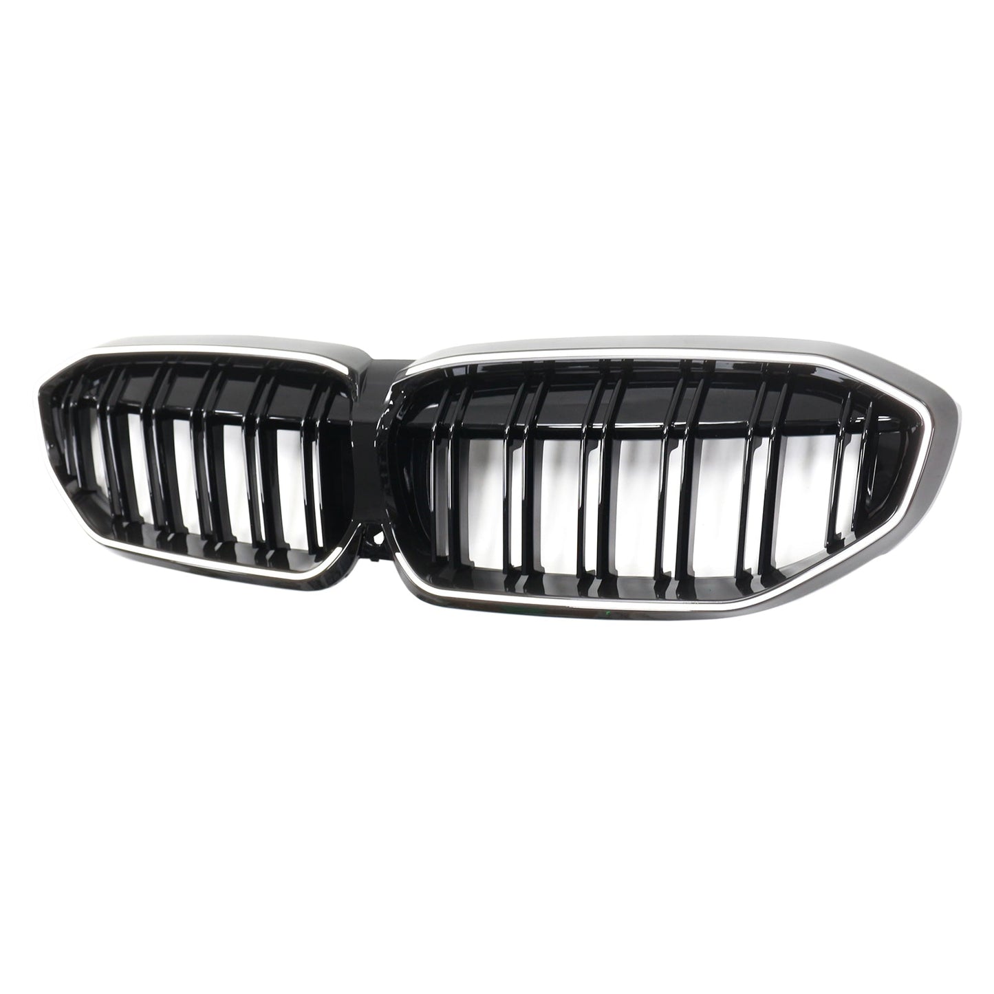 2019-2022 Double Slat Black Kidney Grille 51138072085 Fit BMW 3 Series G20