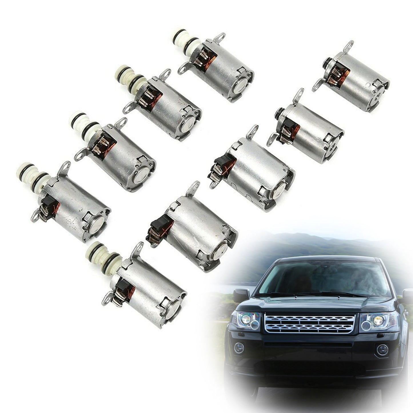 Kit solénoïde de changement de vitesse pour boîte de vitesses automatique 6 vitesses Volvo Ford Land Rover MPS6 6DCT450 générique