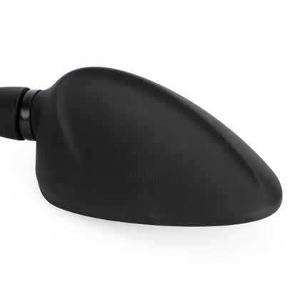 2014+ Piaagio/Vespa Sprint 50/125/150 cc 2T/4T Mirror Pair Black