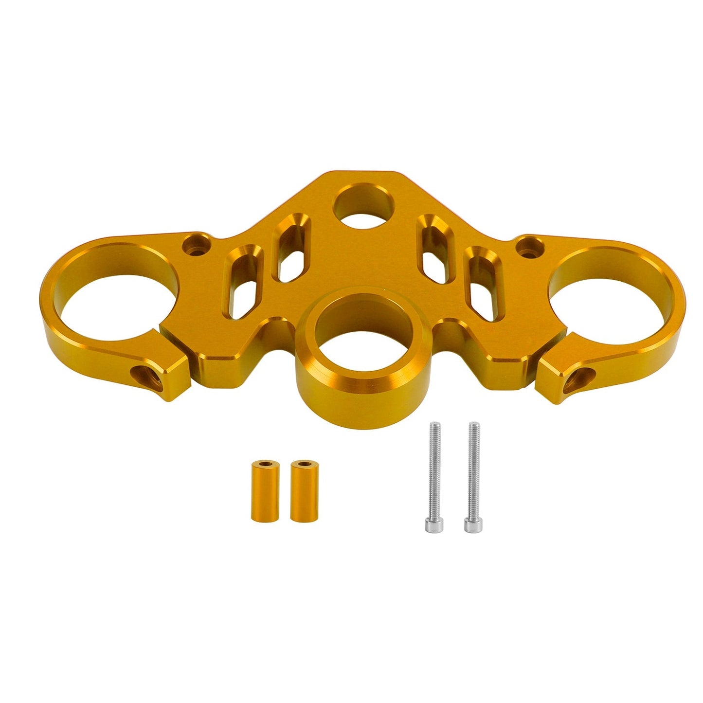 Abrazadera superior delantera de aluminio CNC para tija de sillín para Yamaha R15 V4 R15M 2022