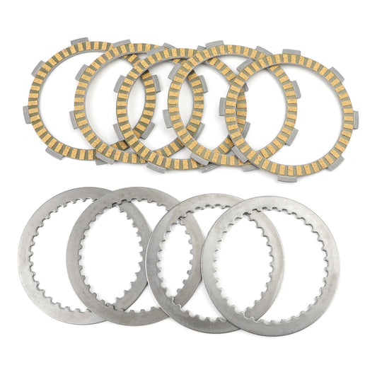 Kit de embrague de acero y placas de fricción compatibles con Honda TRX200 TRX250 FourTrax 200 250