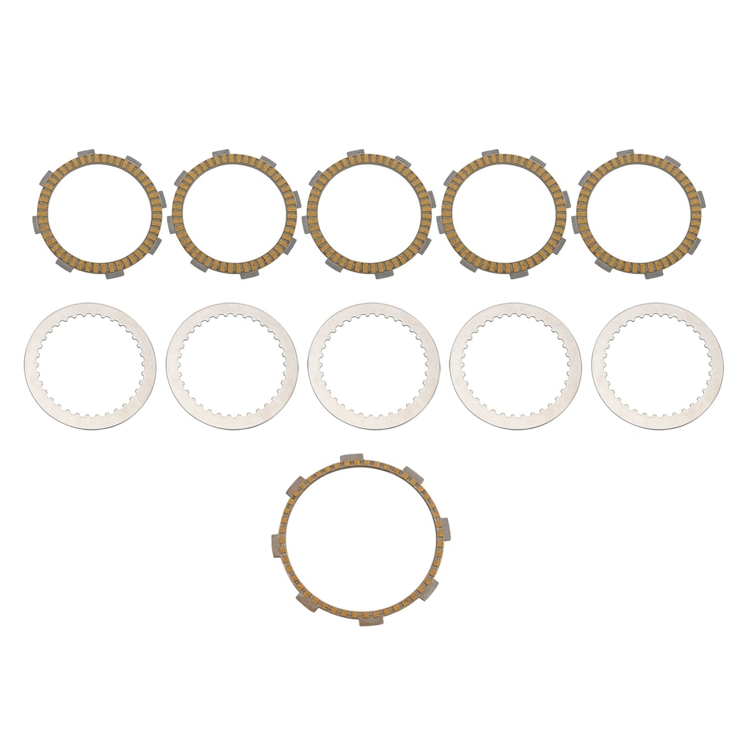 Clutch Friction Plate Kit Set fit for 90132011000 / 90132111000 RC200 2014-2022