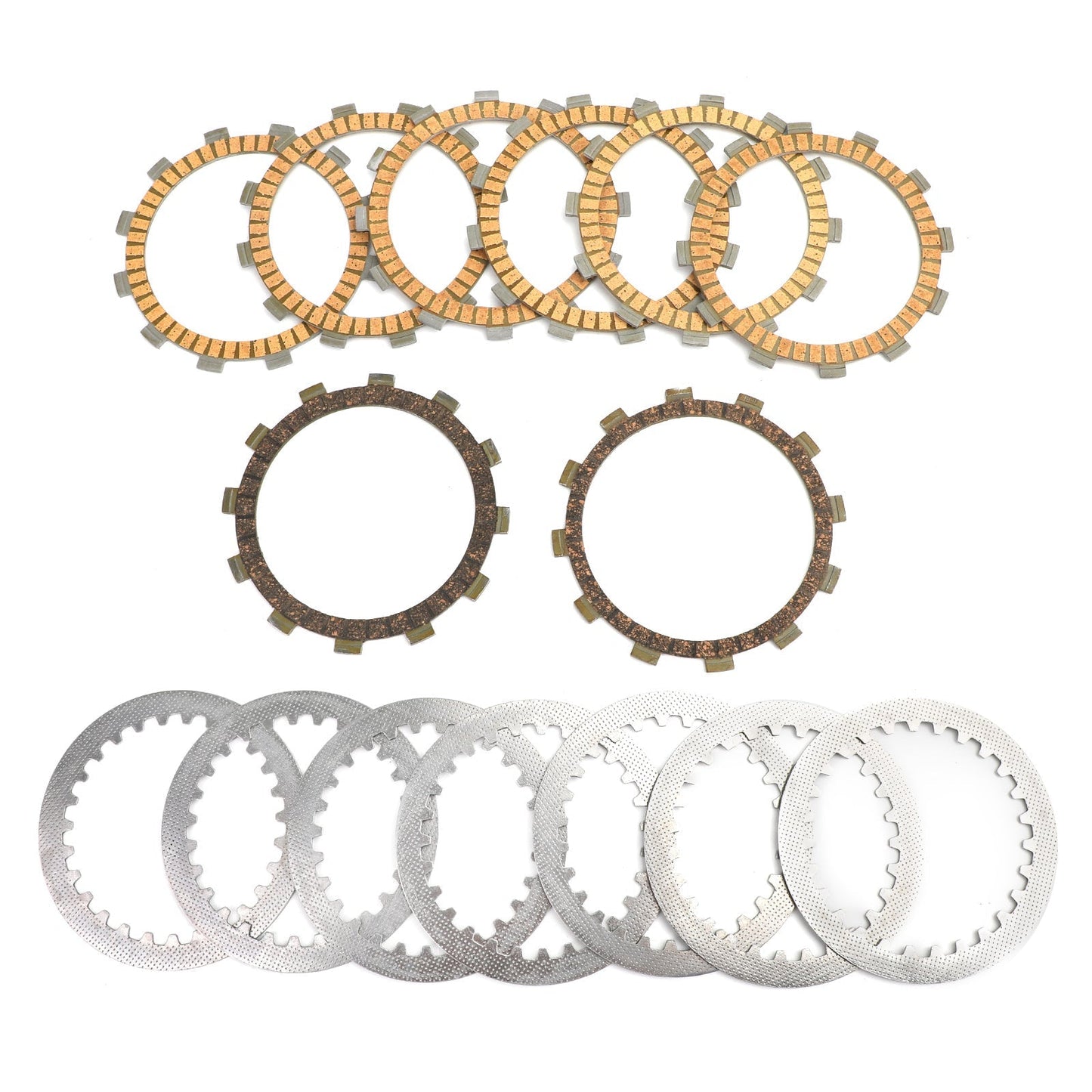 Clutch Kit Steel & Friction Plates fit for Yamaha FZ6 FZ6R XJ6 XJ6F XJ6FA XJ6N/S