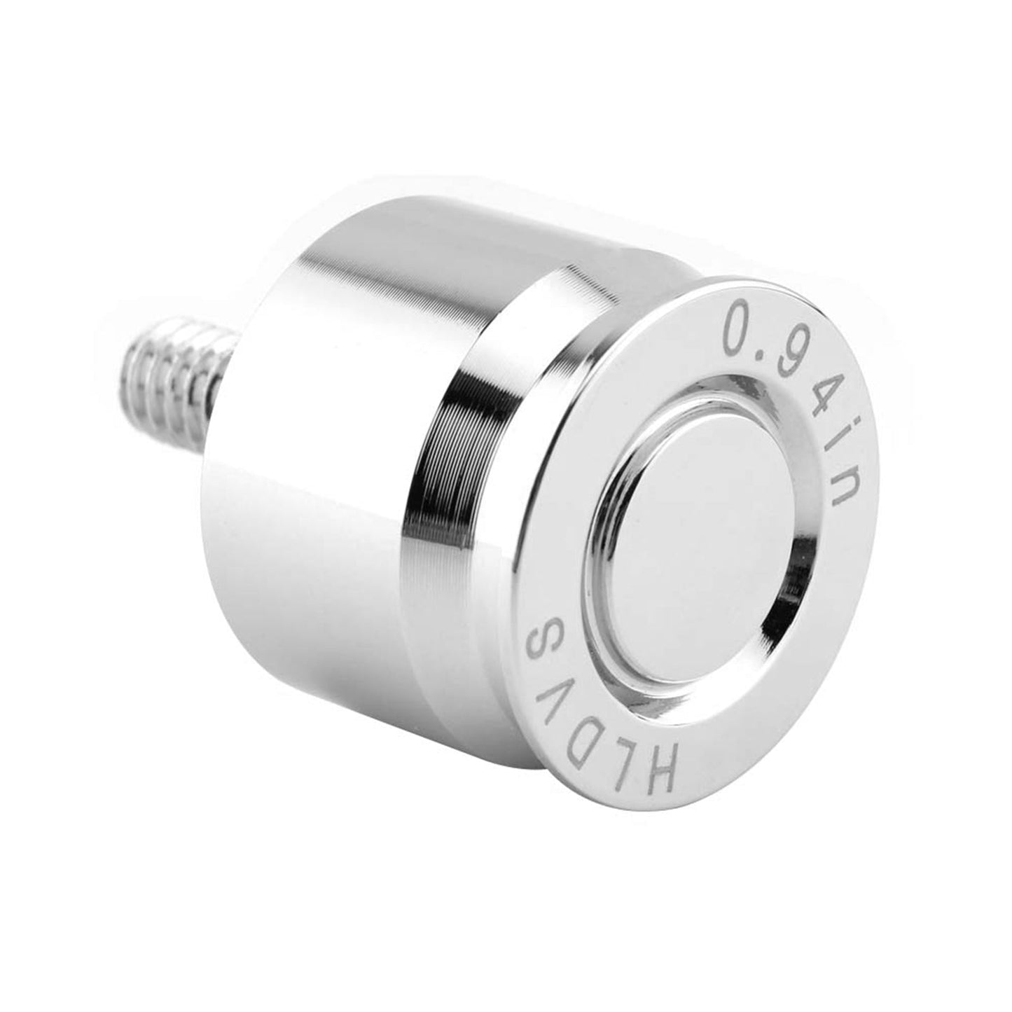 2 pernos de asiento de aluminio anodizado para Dyna Softail Sportster Road King Glide Gold