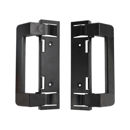 2x RV Refrigerator Door Handle Holder Grip Black Hardware For Dometic 3316882900