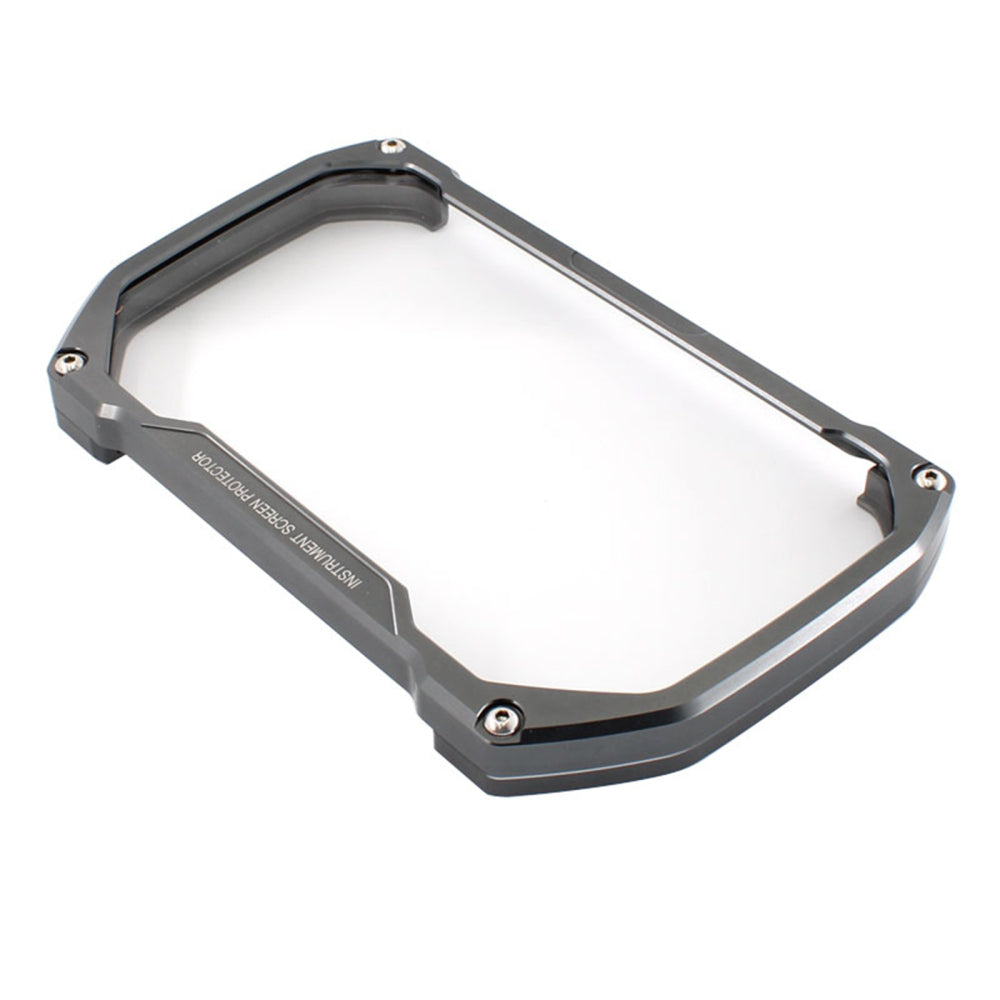 Cubierta protectora de aluminio para velocímetro, color negro, compatible con BMW R1200 Gs 18-20 R1250 Gs 19-20, color rojo