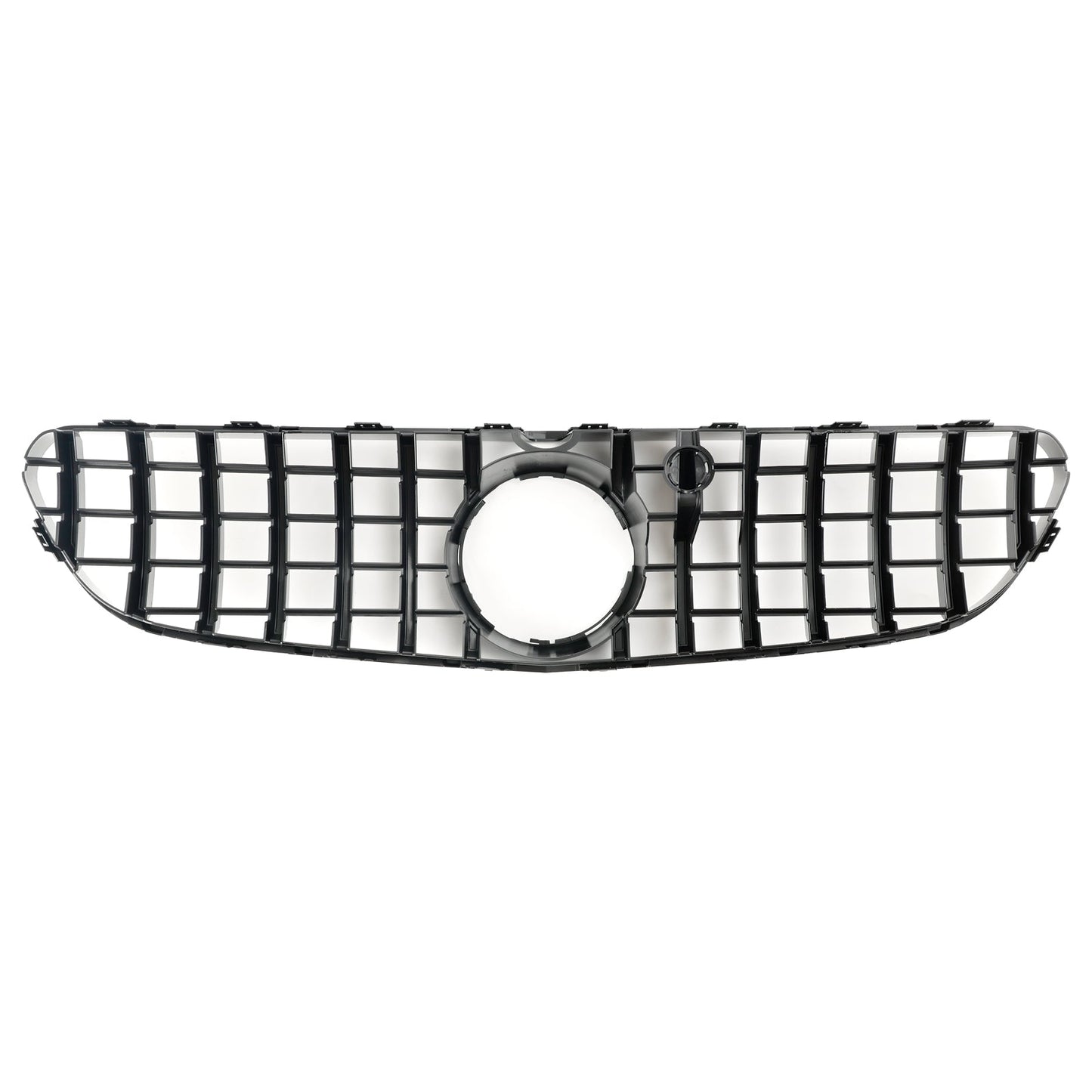 2015-2017 Mercedes Benz S-Class W217 S63 AMG Coupe Front Bumper Grill Replacement Black GTR Style Grille