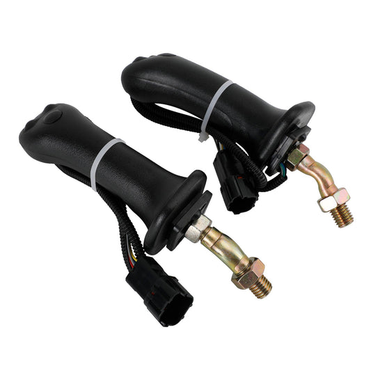 Excavator Joystick Handle Set for Doosan DH DX150 215 225 300 370 9C - 3 Button