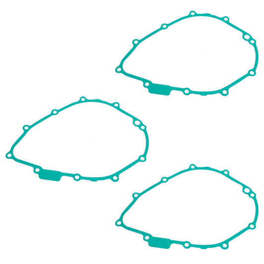 3 juntas de tapa de generador para Honda CBR 1100 XX (97-08) y CB 1100 SF X-11 (00-03)