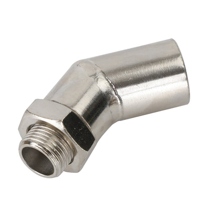 M18 X 1.5 135¡ã Catalytic Converter CEL Oxygen Sensor Extender Adapter Spacer