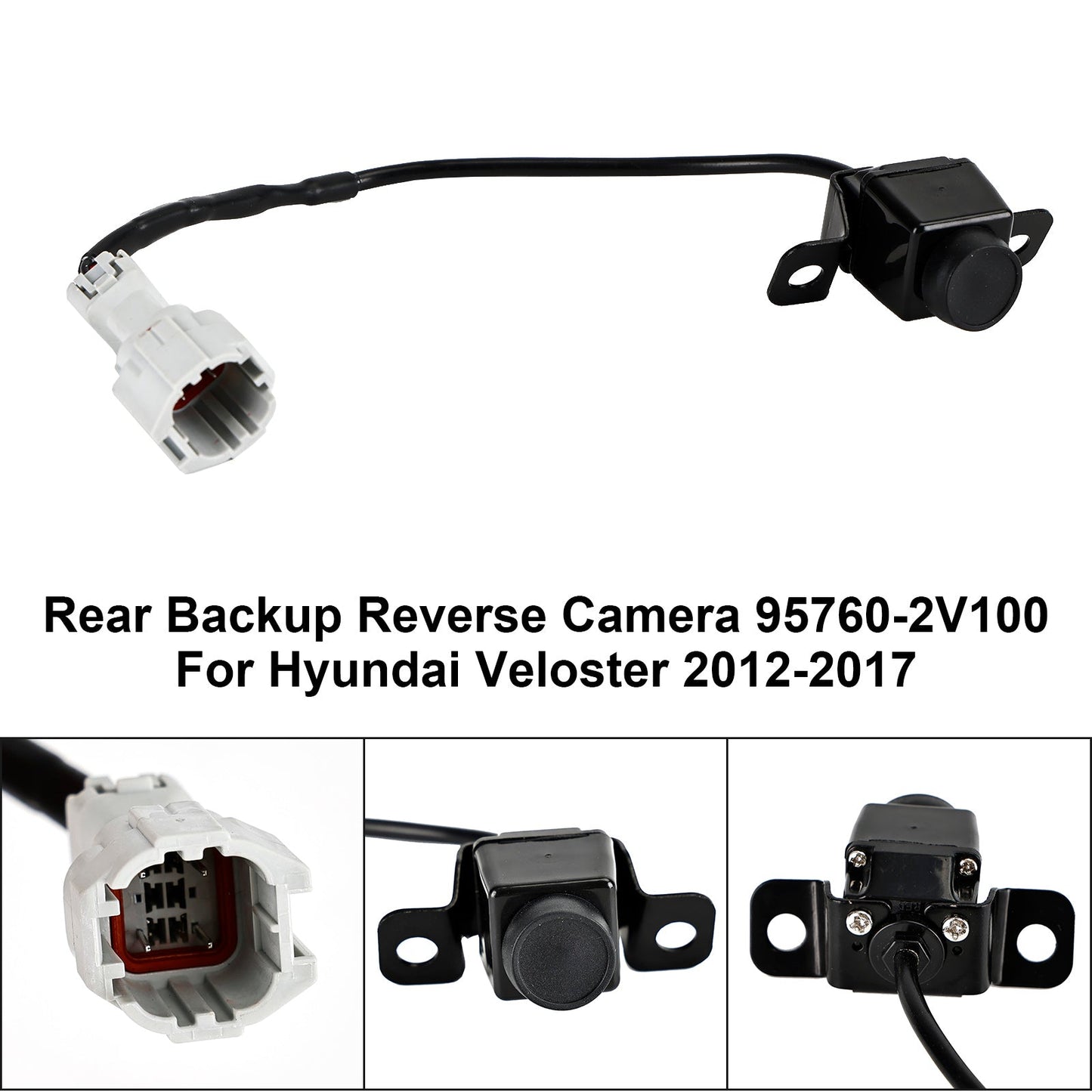 2012-2017 Hyundai Veloster Rear Backup Reverse Camera 95760-2V002 95760-2V100 95760-2V000