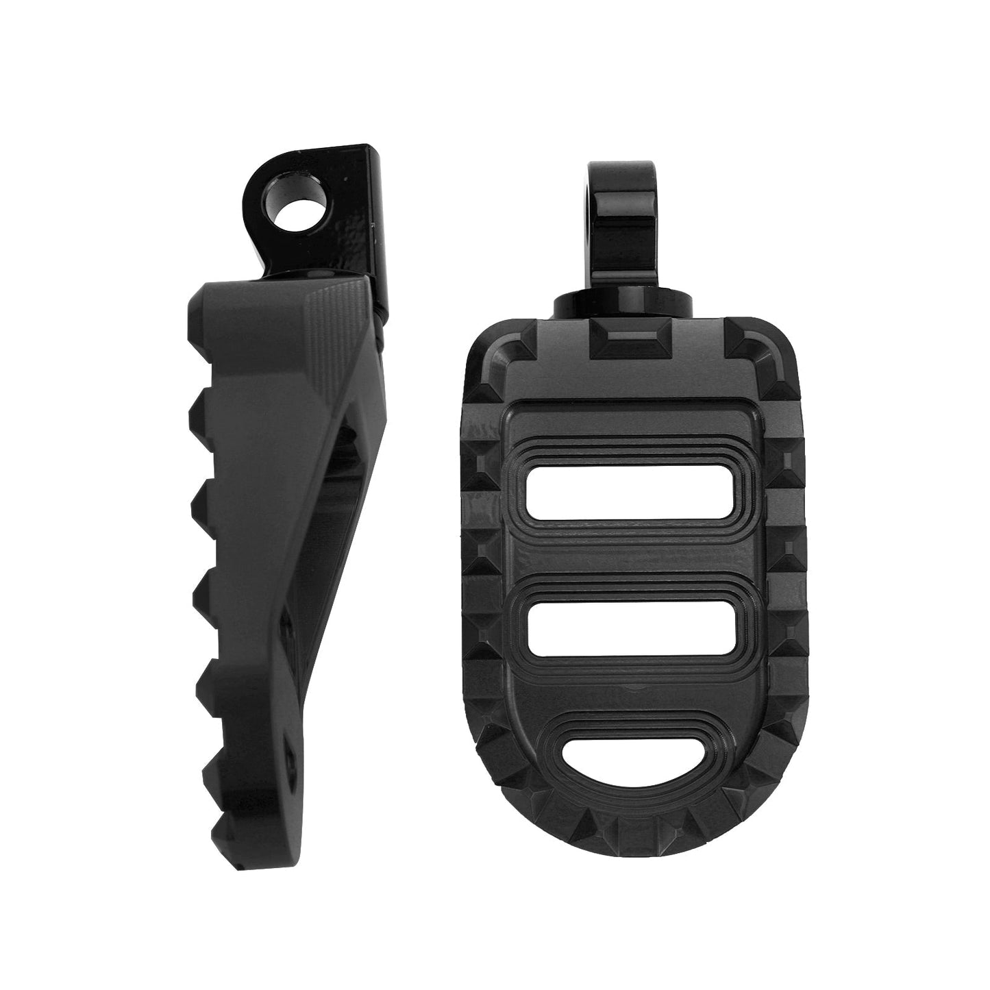 Repose-pieds avant pour Dyna Sportster 883 Electra Glide Road Glide