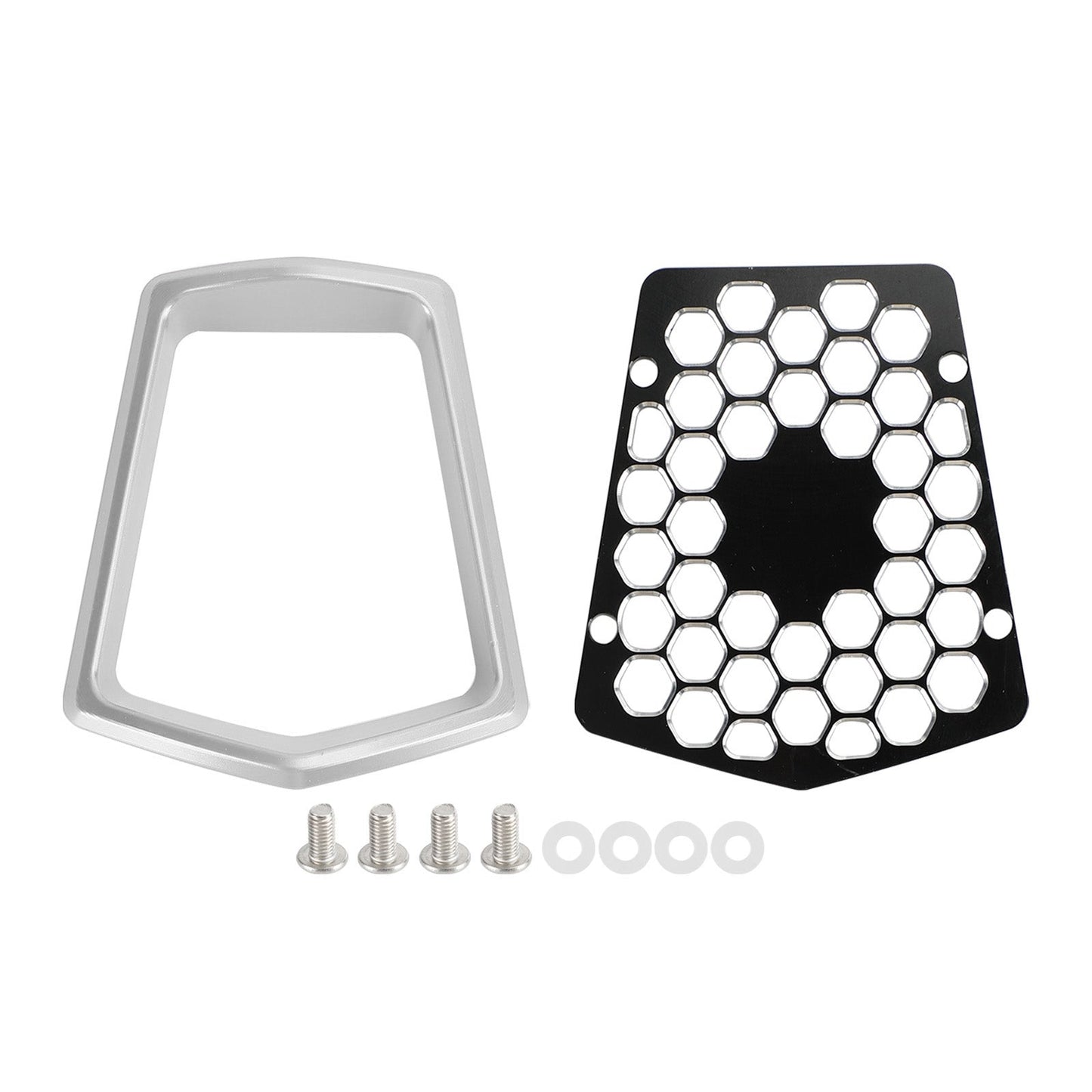 Cache klaxon central avant pour Vespa Sprint Primavera 125/150 2014-2021