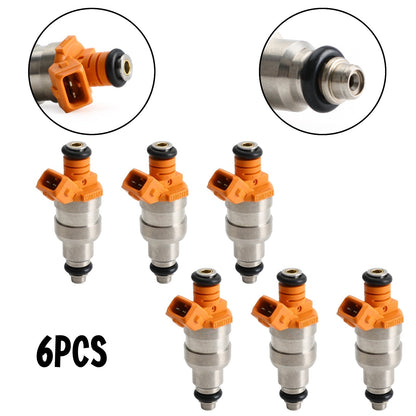 1991-1998 Wrangler I6 4.0L 6PCS Fuel Injectors 33007127 53003956 53030343
