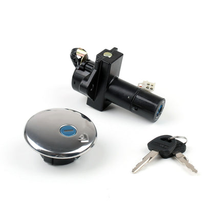 Suzuki GN250 1985-2001 Ignition Switch Lock & Fuel Gas Cap Key Set