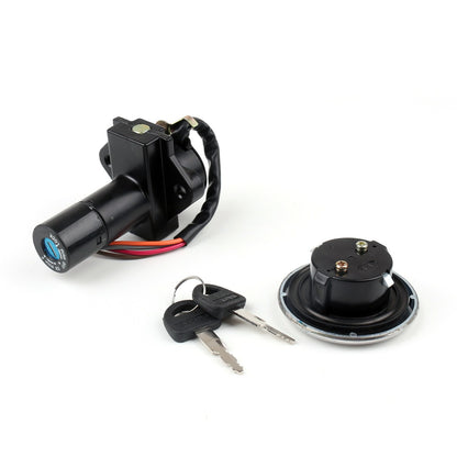Suzuki GN250 1985-2001 Ignition Switch Lock & Fuel Gas Cap Key Set