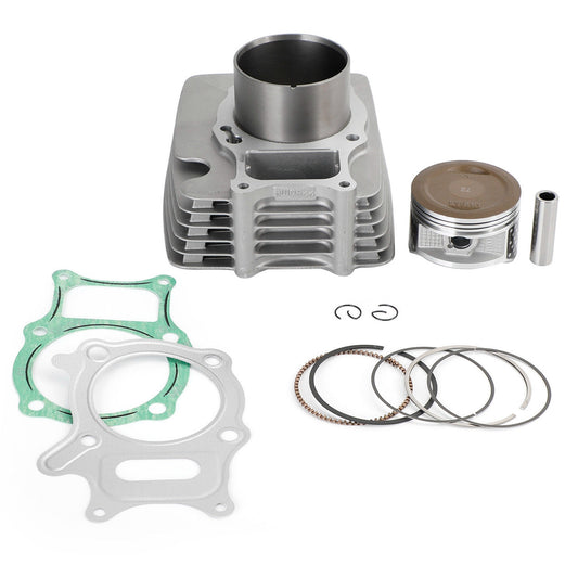 Kit de juntas de extremo superior de pistón de cilindro de 253 cc, compatible con Honda Recon 250 TRX250TE/TM 02-22