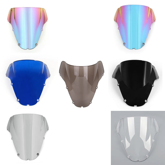 Pare-brise double bulle pour Honda CBR929RR 2000-2001