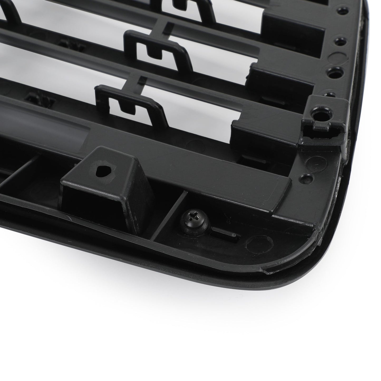 2007-2009 Mercedes Benz E-Class W211 E350 E500 E63 Front Bumper Grille Gloss Black Grill