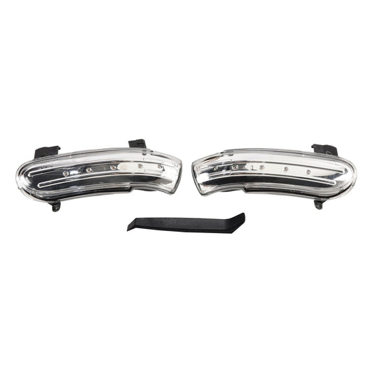 Clignotant séquentiel à LED transparent pour rétroviseur latéral Mercedes-Benz SLK R171 W171 R230 W230 2008 A1718200421