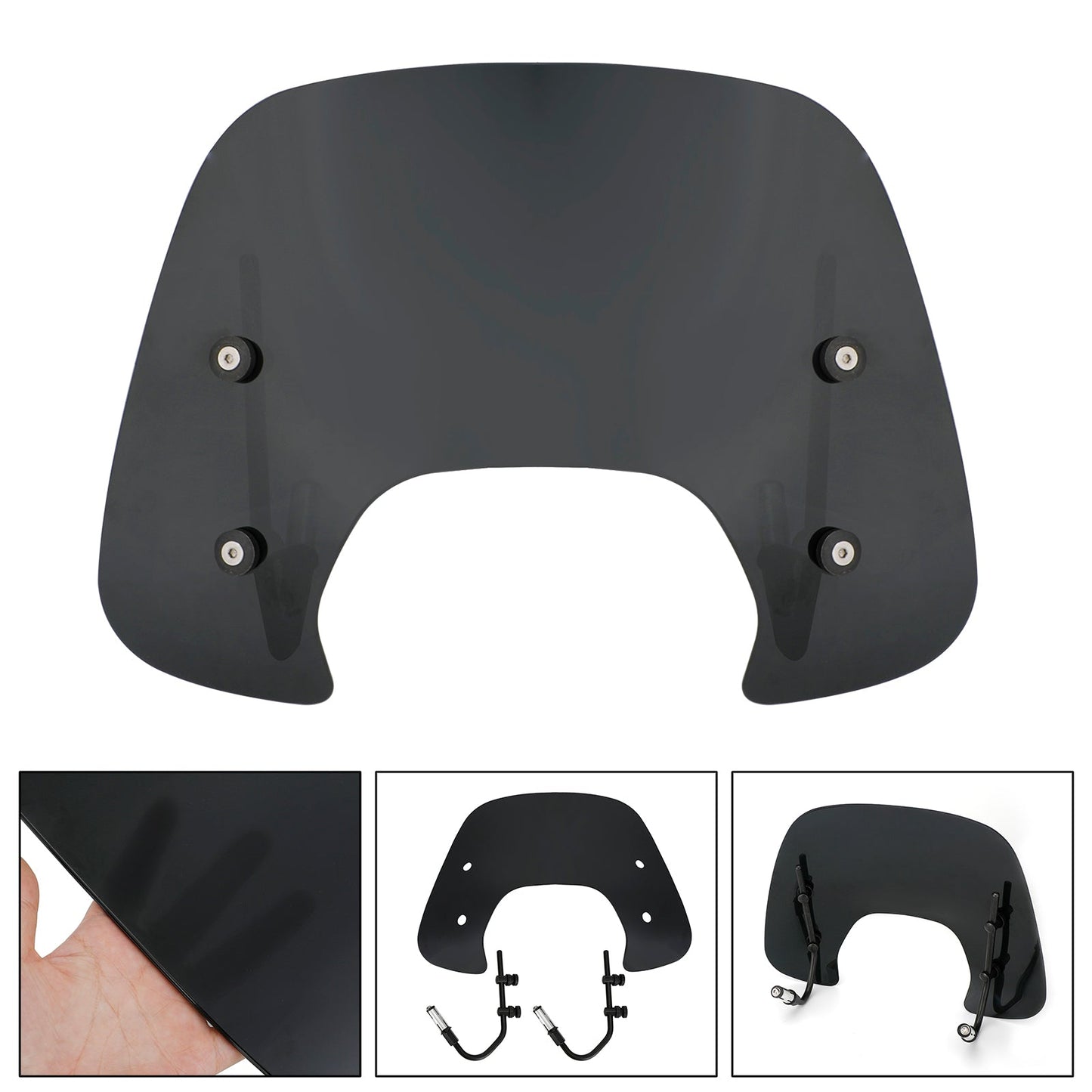 Pare-brise de moto ABS adapté à Vespa Sprint 150 2016-2021