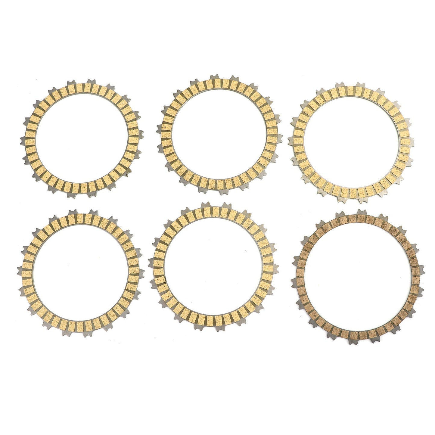 Kit de placa de fricción de embrague para Honda CB500, CBR500R 14-20, CMX500 Rebel 17-19