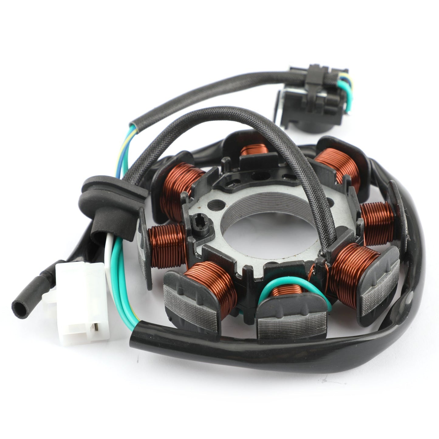 Bobina del estator del alternador para Honda CRF150F 2006-2017. Repuesto n.° 31120-KPT-A01 por FedEx.