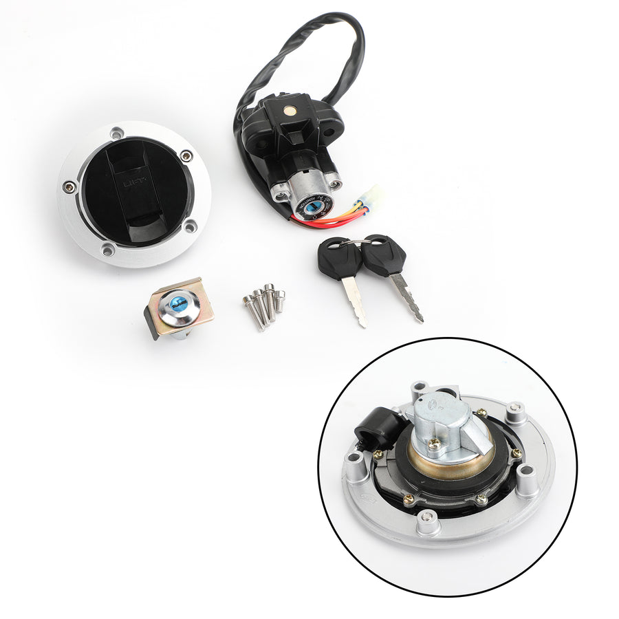 2003-2009 Suzuki SV650S 37000-16820 Ignition Switch Fuel Gas Cap Lock Keys