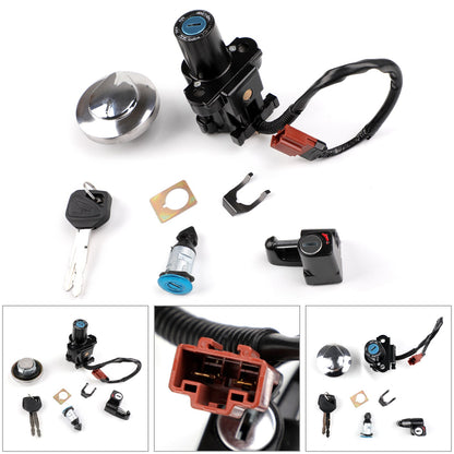 Honda CB400SS 2002-2008 Ignition Switch Fuel Gas Cap Seat Lock Set Keys