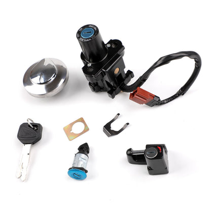 Honda CB400SS 2002-2008 Ignition Switch Fuel Gas Cap Seat Lock Set Keys