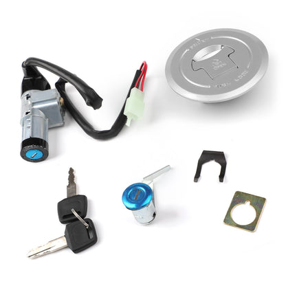 Honda CBF125 2009-2013 Ignition Switch Petrol Fuel Cap Seat Lock Set Kit Keys