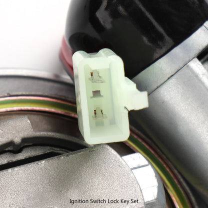 Honda CBF125 2009-2013 Ignition Switch Petrol Fuel Cap Seat Lock Set Kit Keys