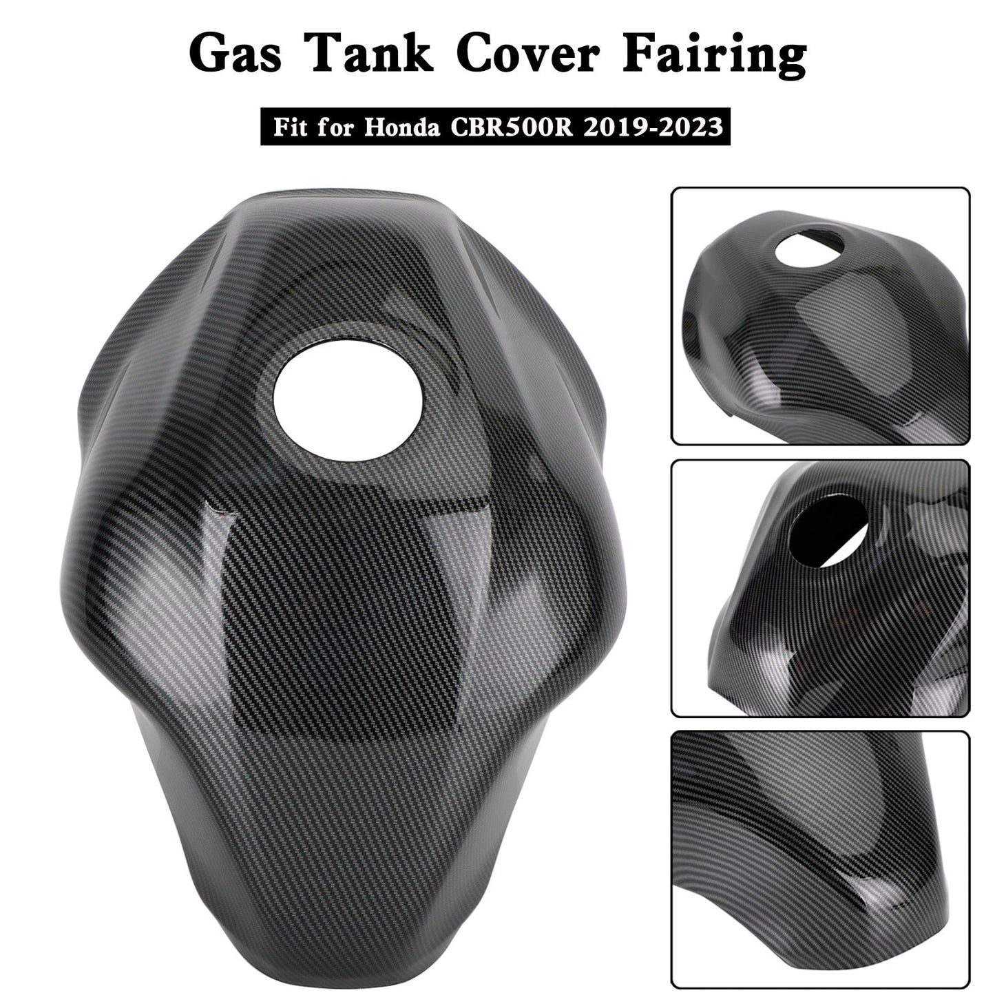 Gas Tank Cover Guard Fairing Protector For For Honda CBR500R 2019-2023